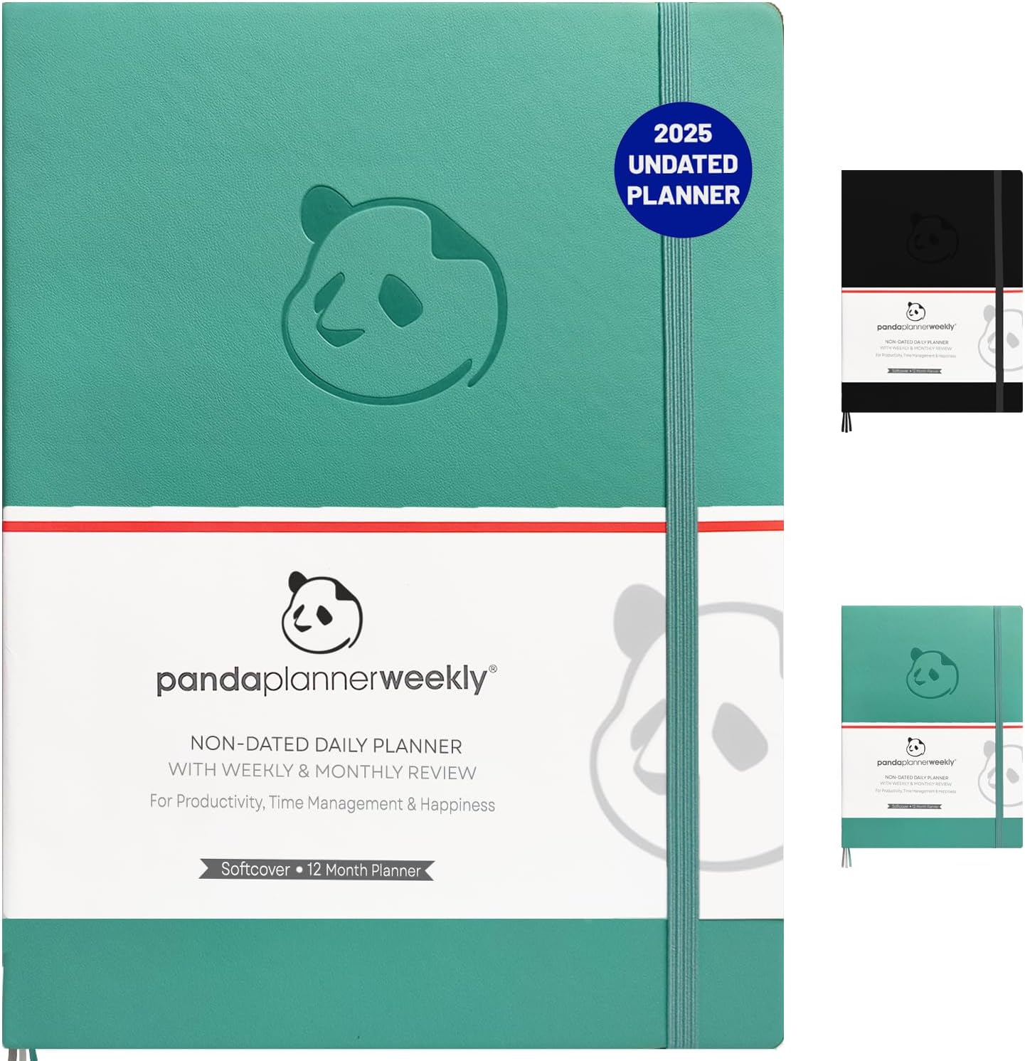 Panda Planner 2025: Habit Tracker & Weekly To-Do List