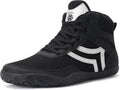Mens Wrestling Shoes Wide Boxing Shoes Zero Drop Sole (Style Z6YR)