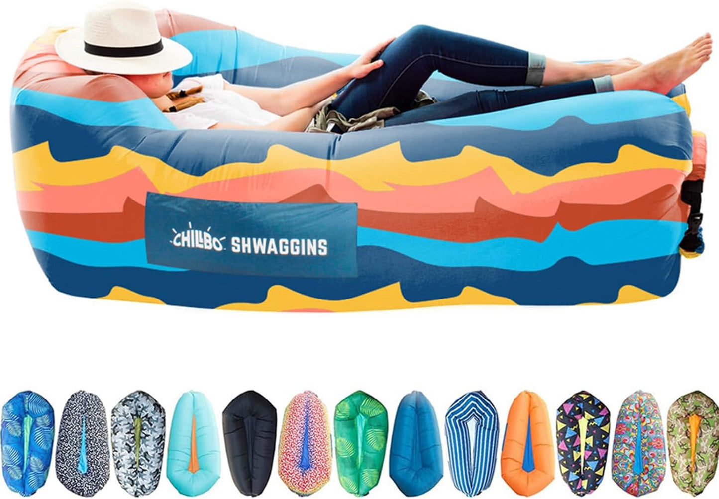 Chillbo Inflatable Couch: Ultimate Camping Upgrade