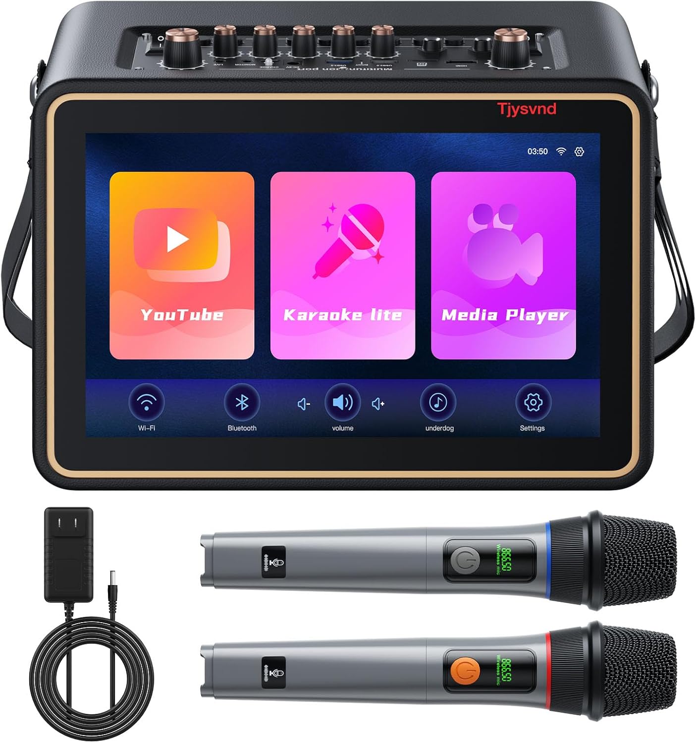Wireless Karaoke Fun Anywhere!