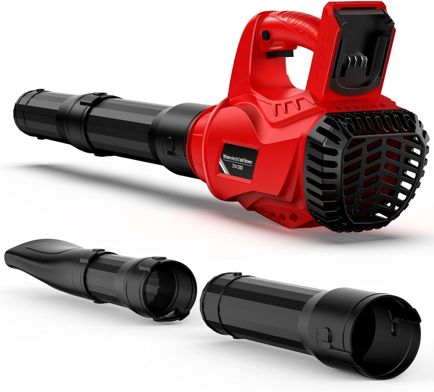Cordless Leaf Blower for Milwaukee M18 Battery with 6 Speeds