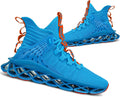 Men's Running Shoes with Flying Woven Mesh - Lightweight Non Slip
