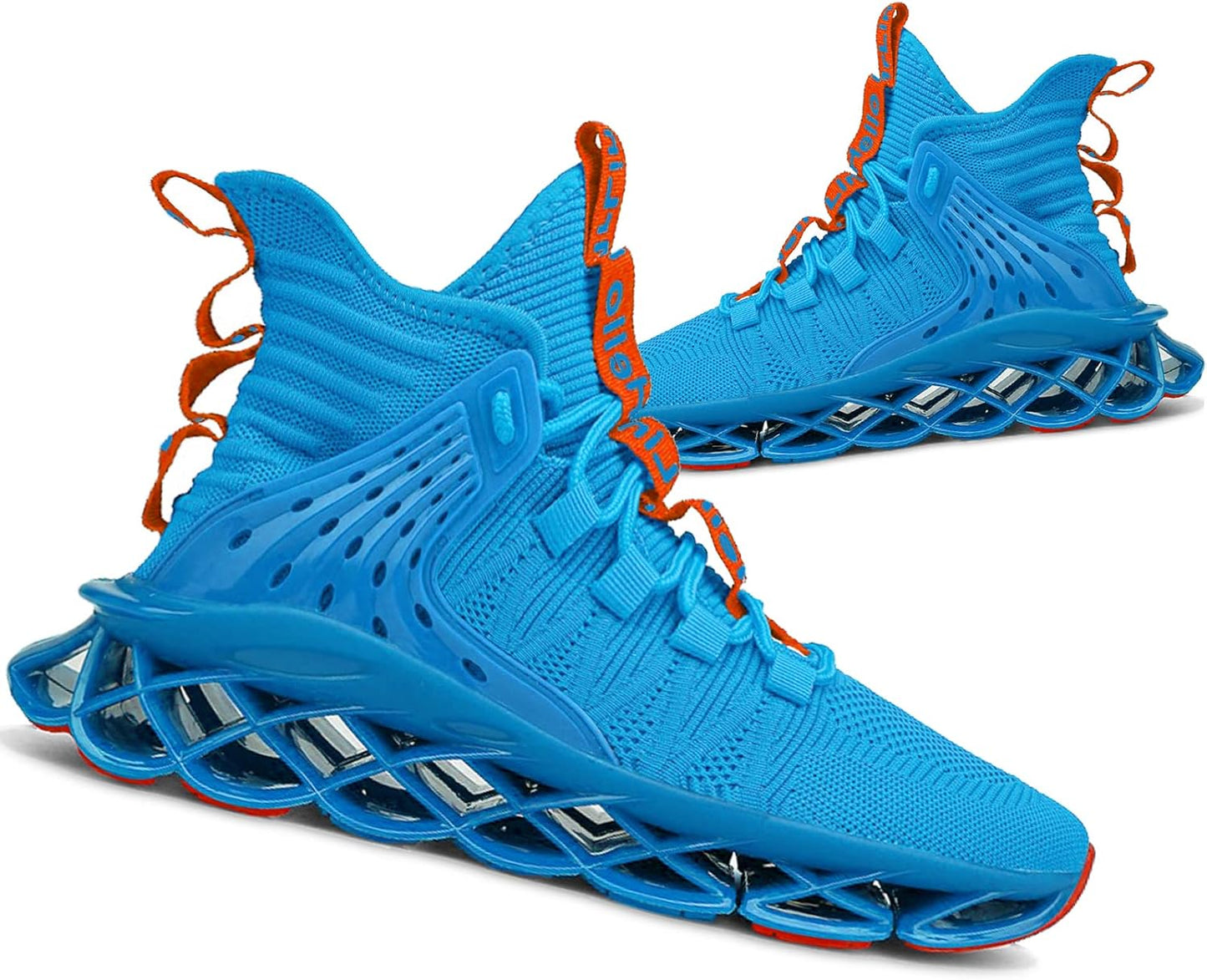 Hello MrLin Men's Running Shoes for Comfort and Style