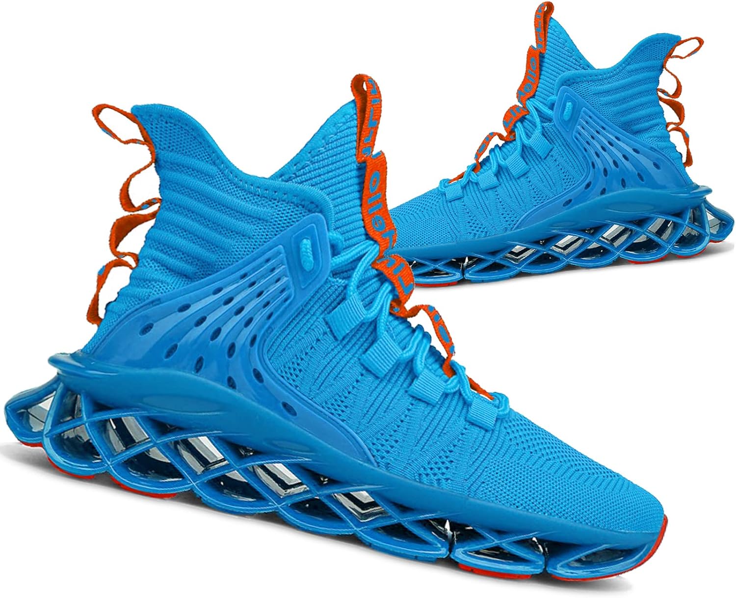 Hello MrLin Men's Running Shoes for Comfort and Style