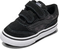 Vans Toddler Brooklyn LS V Shoe - Low-Top Velcro Sneakers