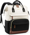 LOVEVOOK Laptop Backpack for Women 17in - Large Capacity Work Bag