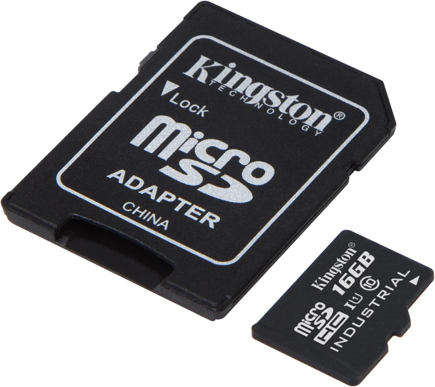 Kingston 16GB Industrial Micro SDHC for Extreme Temperatures