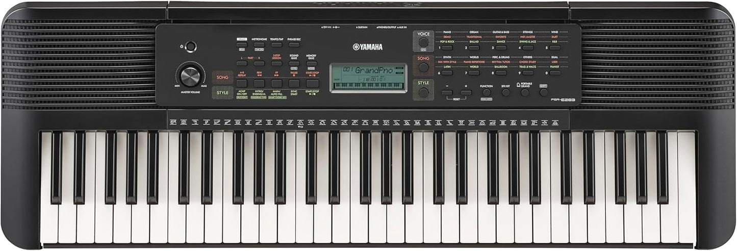 Yamaha PSR-E283 61-Key Keyboard: Perfect for Beginners!
