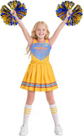 Zombies Cheerleader Costume for Girls - Movie Cosplay Skirt Set