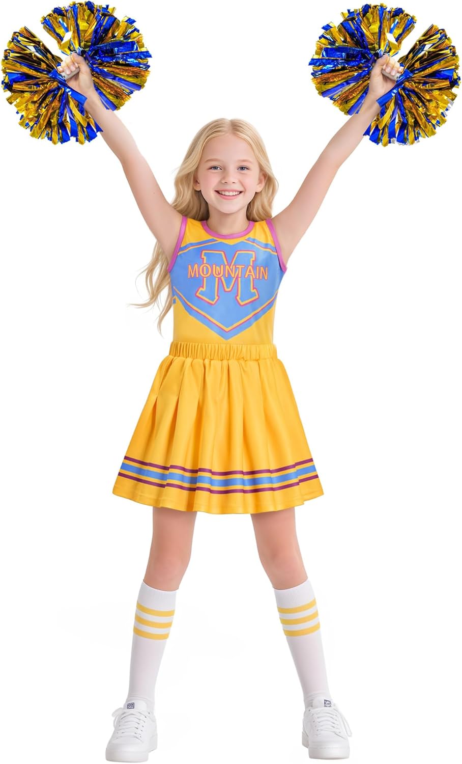 Zombies Cheerleader Costume for Girls - Perfect Halloween Outfit