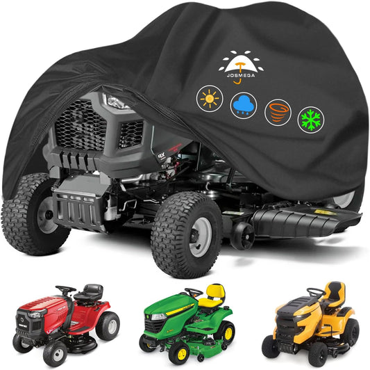 Riding Lawn Mower Cover - Heavy Duty Waterproof Protection