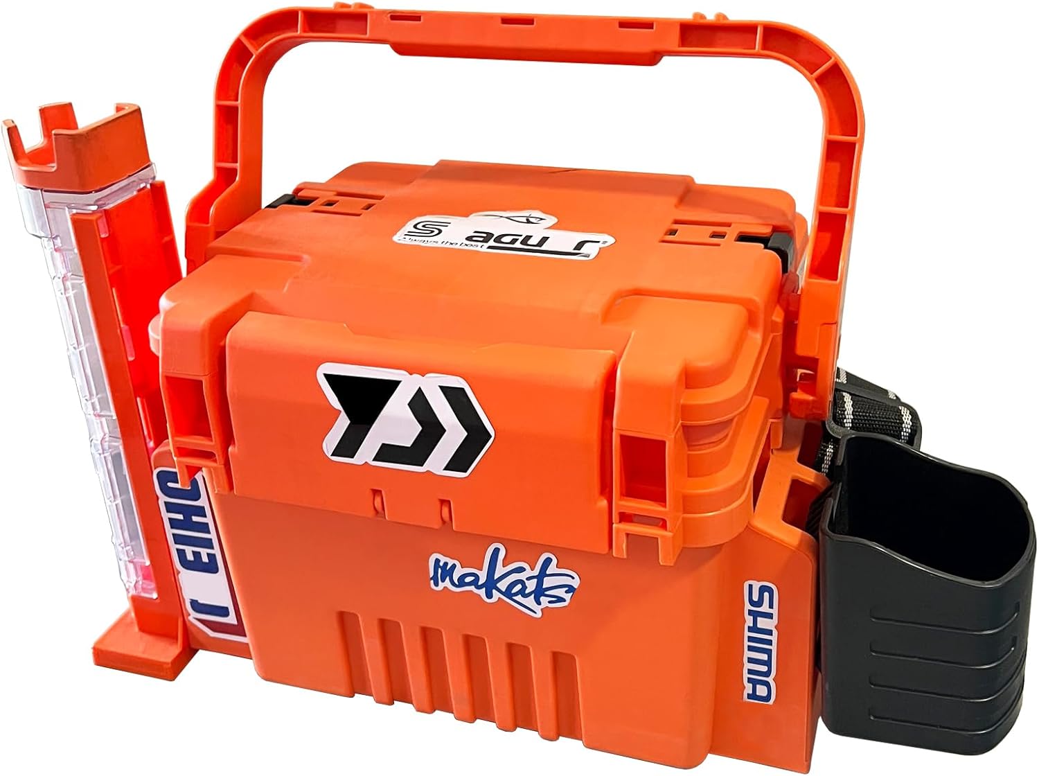 Ultimate Fishing Bucket with Rod Holder | BUAKAW-X