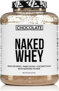 NAKED Whey Protein Powder Chocolate - Clean Grass Fed Protein