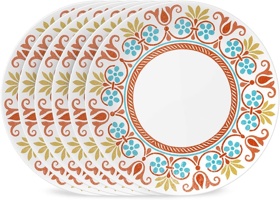 Corelle Vitrelle 10.25 in Dinner Plates Set for Stylish Dining