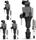 UF491 Ignition Coil & XP5263 Double Iridium Spark Plug Kit - Reliable