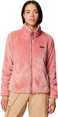 Columbia Womens Fire Side II Sherpa Full Zip Jacket - Warm, Plush