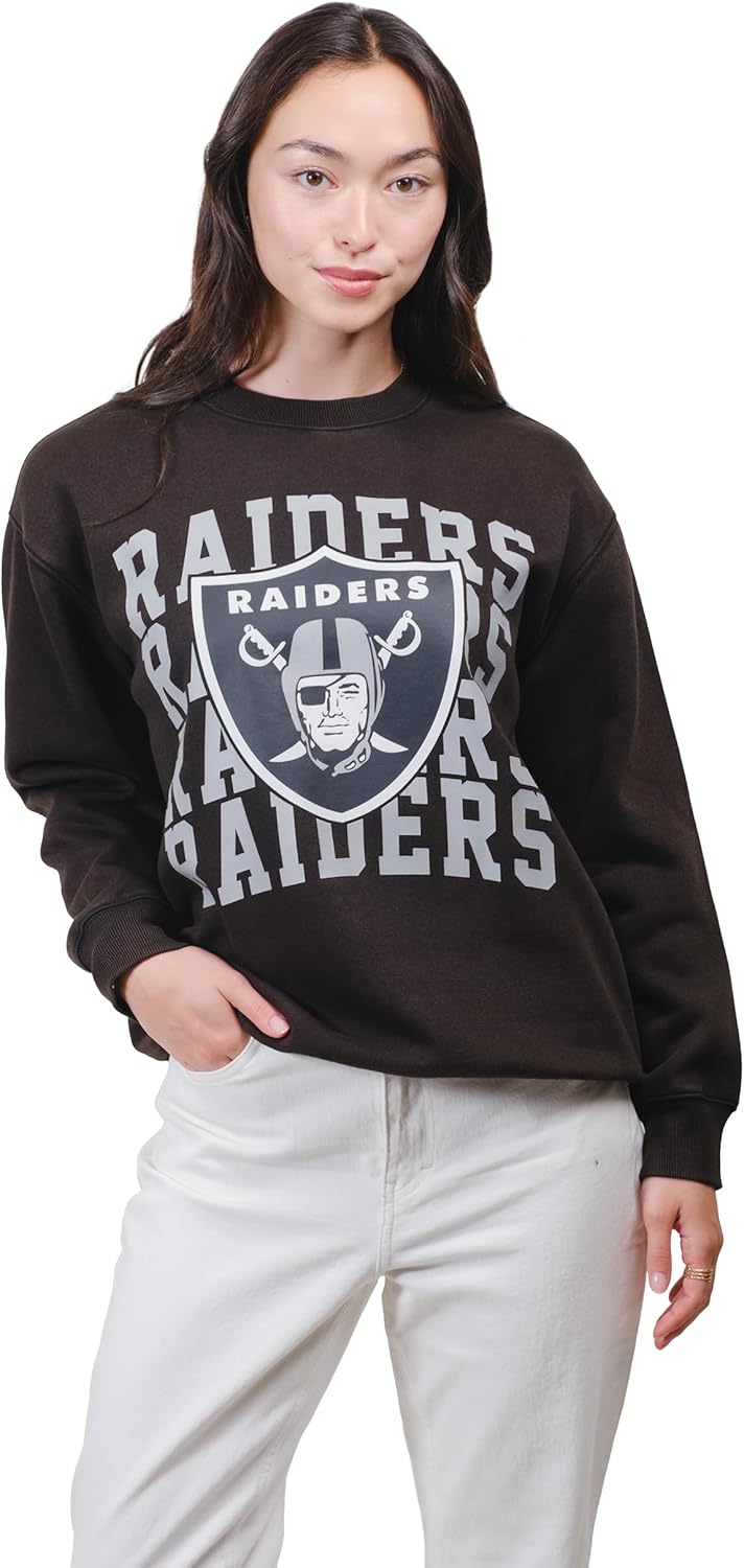 Ultra Game Women's NFL Cozy Oversized Sweatshirt Review