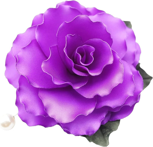 Jasmine Floral Brooch Pin - Handmade Gift for All Occasions