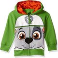 PAW Patrol Boys' Toddler Character Big Face Zip-up Hoodies Review