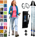 Motivator Walking Poles 2-Pack with Patented Stability Grips