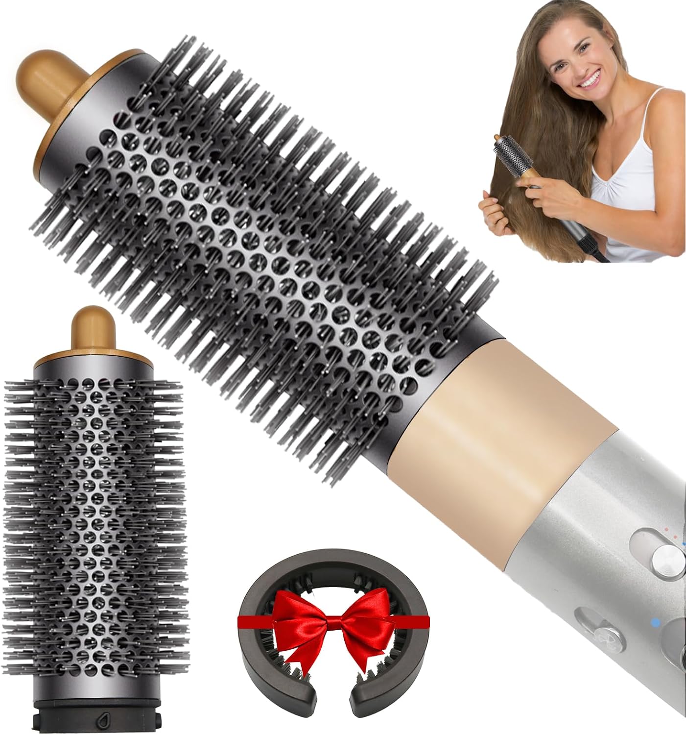 Dyson Airwrap Volumizing Brush - Fuller Hair Fast!