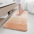 Arotive Microfiber Bathroom Rug 59x24 - Thick Shaggy Absorbent Mat