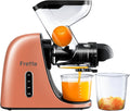 Fretta Cold Press Juicer with 3ft Feed Chute - Quiet Masticating