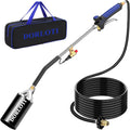 Propane Torch Weed Burner Kit - High Output Flame for Weeding