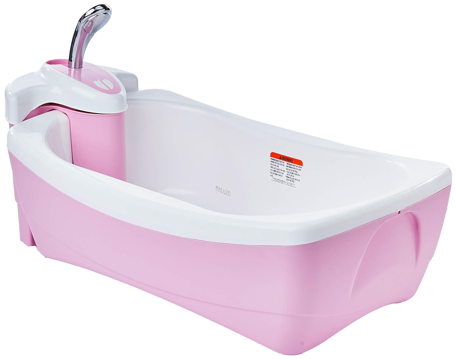 Luxurious Whirlpool Spa Baby Bathtub - Summer Infant