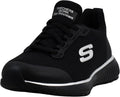 Skechers Womens Squad SR Non Slip Food Service Shoe - Memory Foam