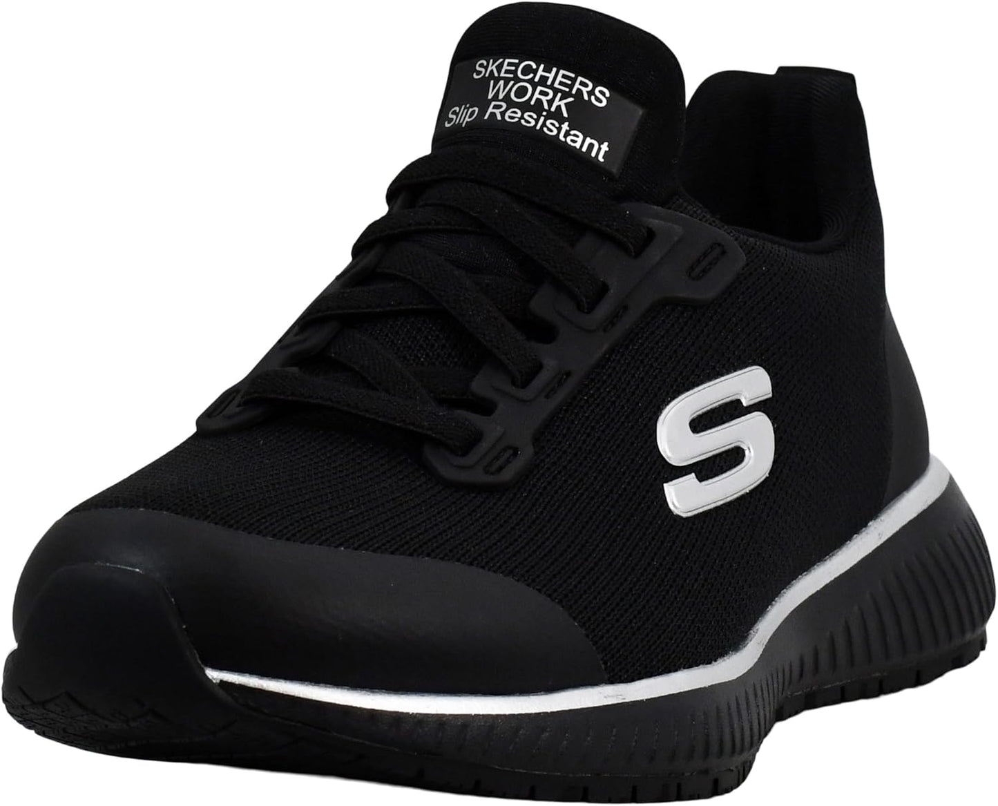 Skechers Womens Squad Sr Food Service Shoe for Comfort and Style