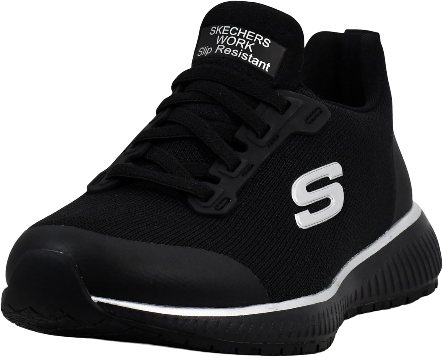 Skechers Womens Squad Sr Food Service Shoe for Comfort and Style