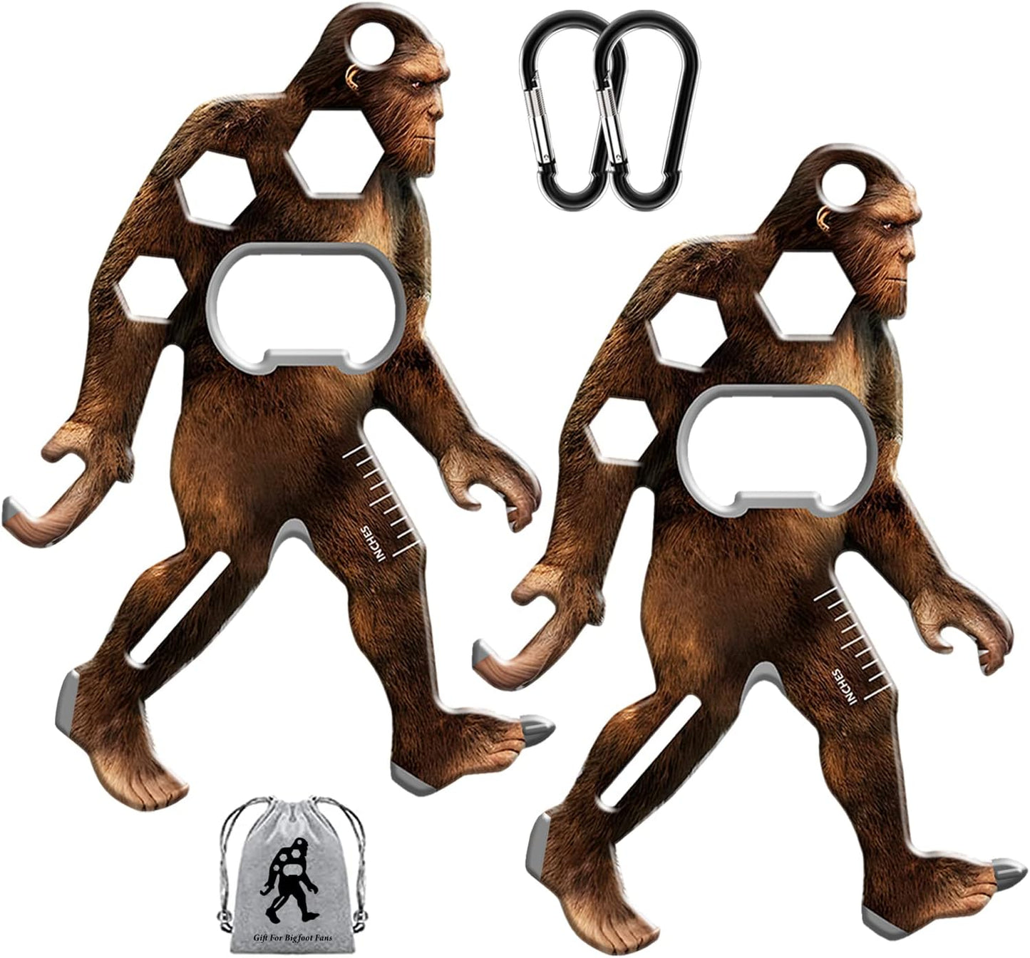 Sasquatch Multi-Tool 2 Pack: Ultimate Outdoor Companion!