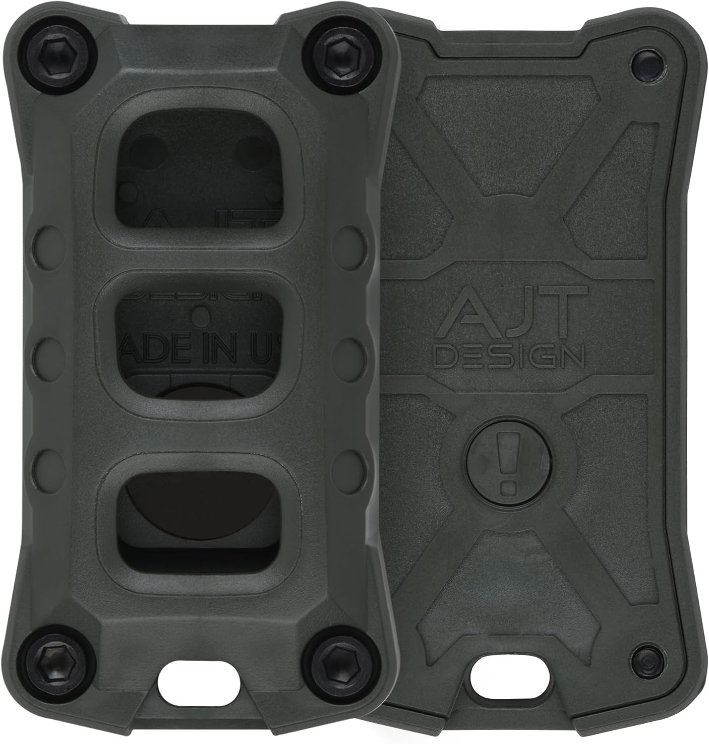 AJT DESIGN Replacement Key Fob Case for Toyota 4Runner & Sequoia