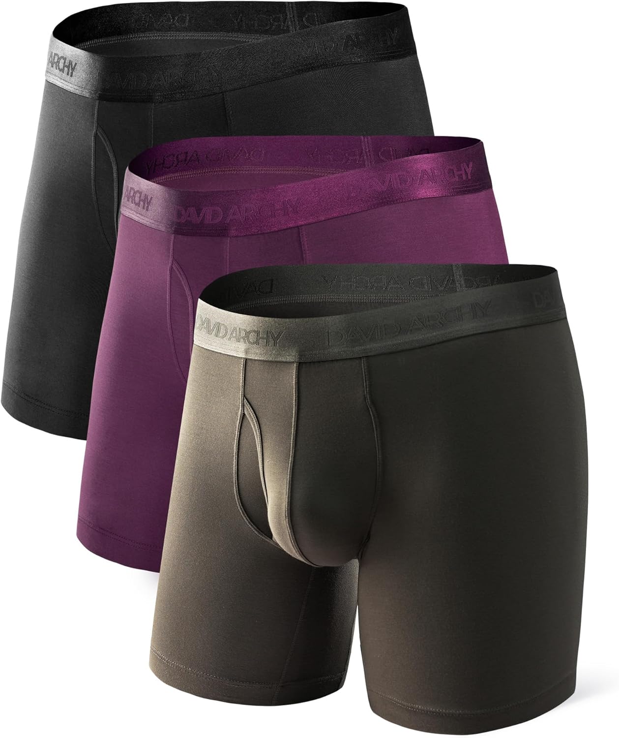Ultra Soft Modal Support Pouch Trunks for Men by DAVID ARCHY