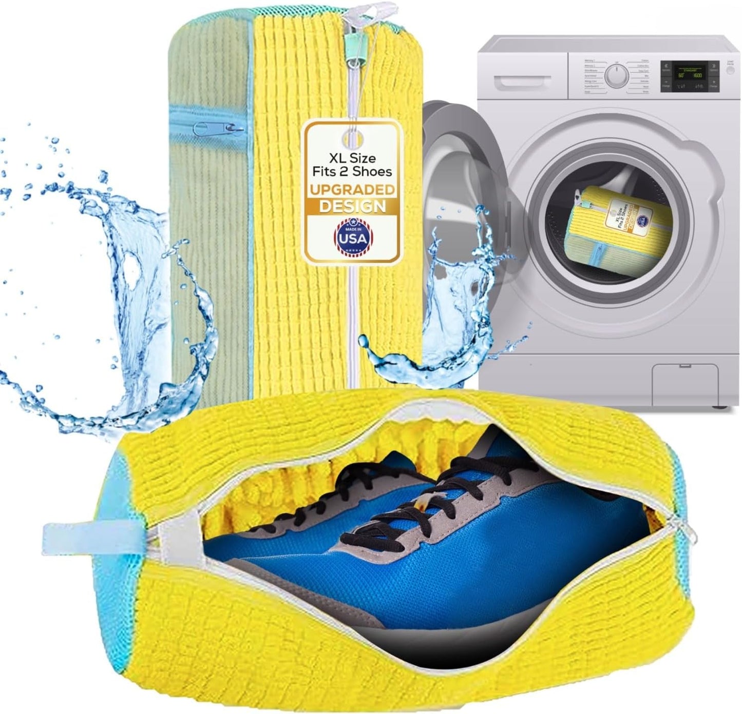 Stain-Free Shoes Guaranteed - AURANIN Shoe Cleaning Bags