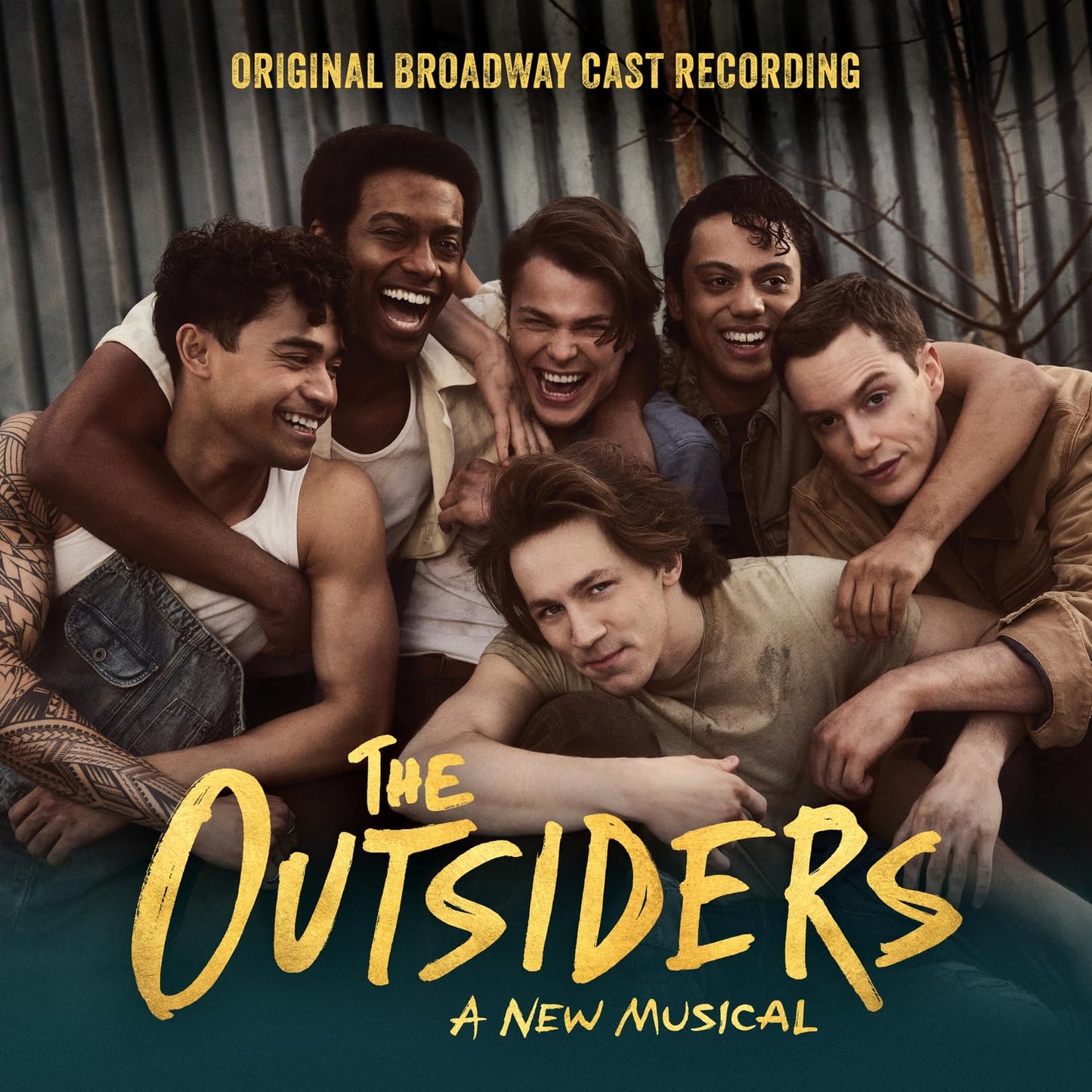 The Outsiders - A New Musical Original Broadway Cast Recording Review