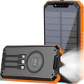 Durecopow 49800mAh Solar Power Bank: Fast Charge Anywhere!