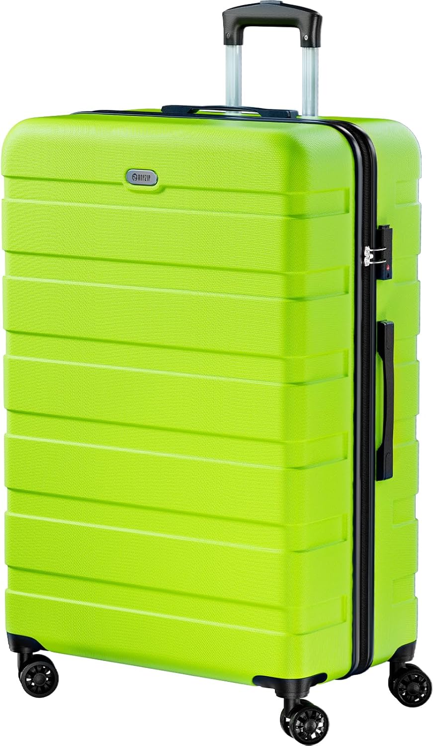 AnyZip Luggage PC ABS Hardside Lightweight Suitcase 30 Inch