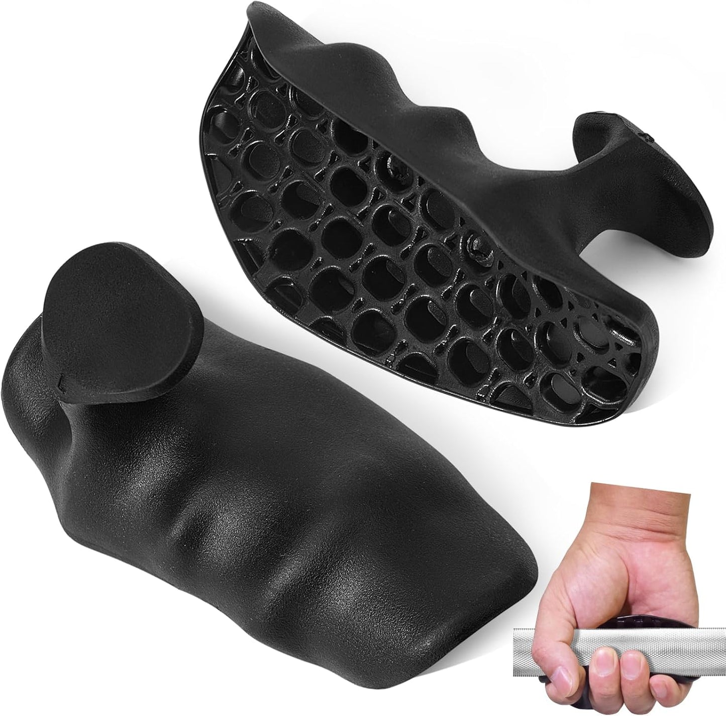 Krotour Fingerless Gym Grips: Ultimate Hand Protection