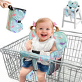 Premium Baby Shopping Cart Cover & High Chair Seat Protector