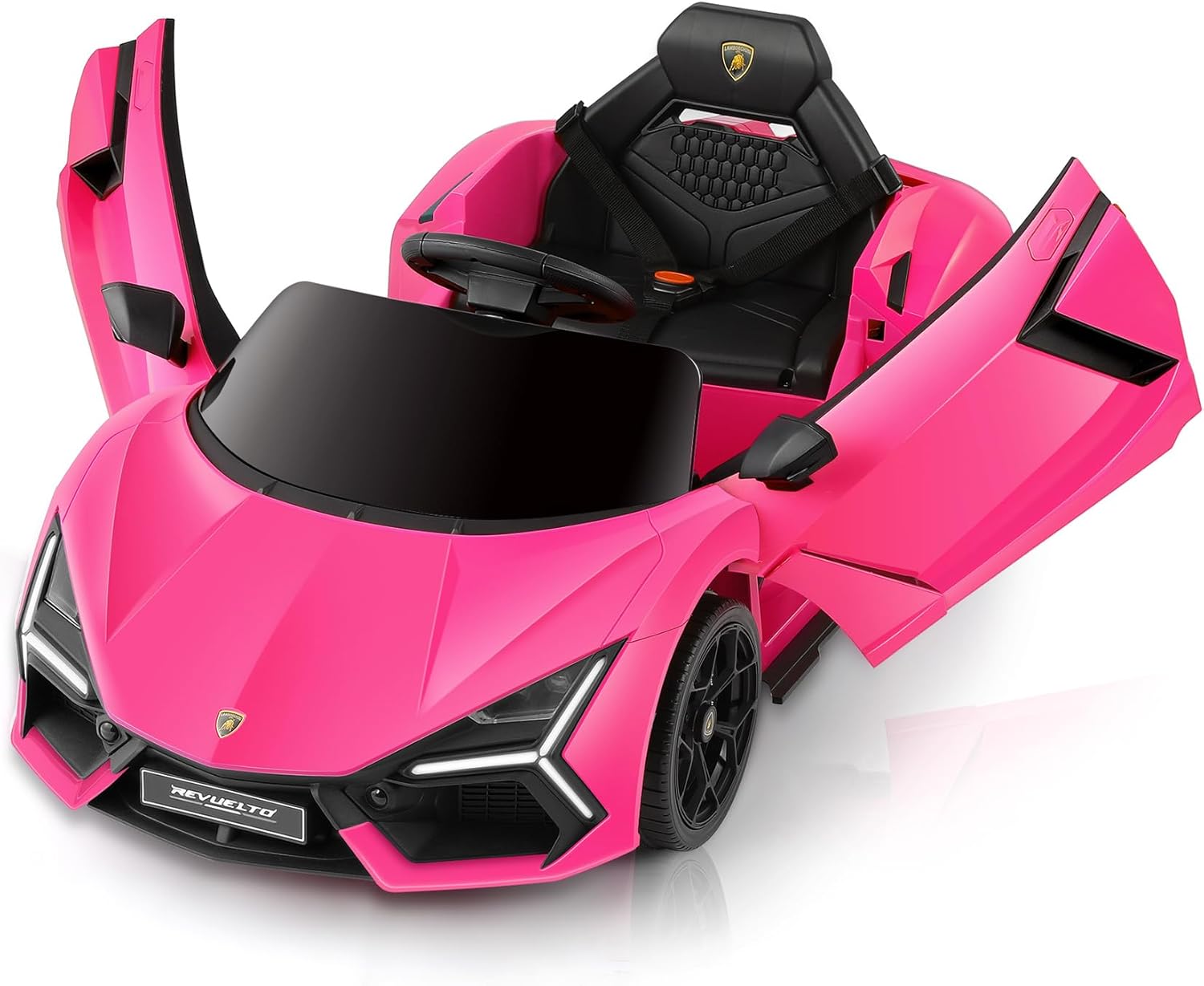 ELEMARA Licensed Lamborghini Ride On Car for Kids with Remote