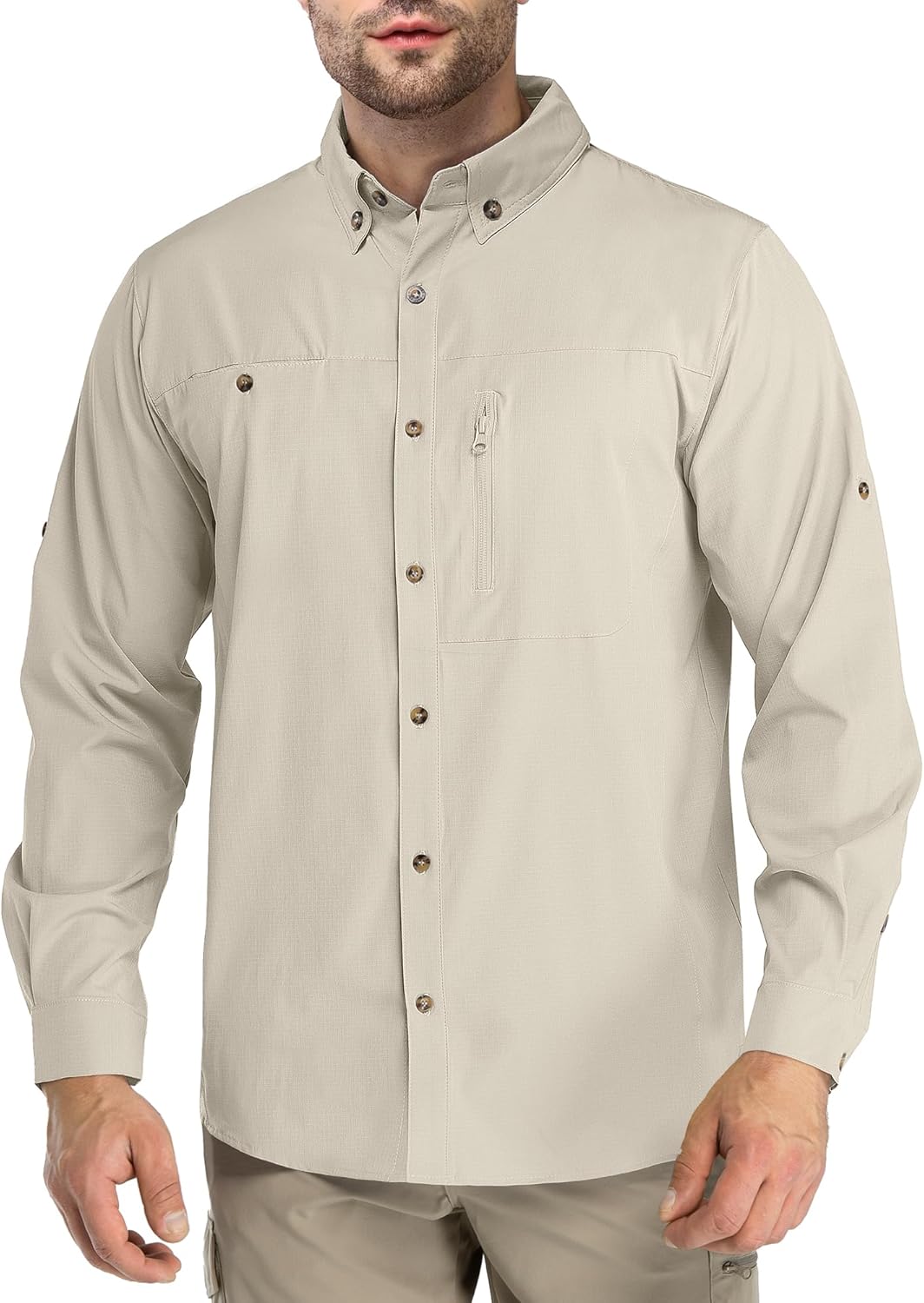 UPF 50 Sun Protection Shirt for Adventurous Men