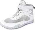 Kids Wrestling Shoes Zero Drop Wide Sole - Lightweight Boxing Sneakers