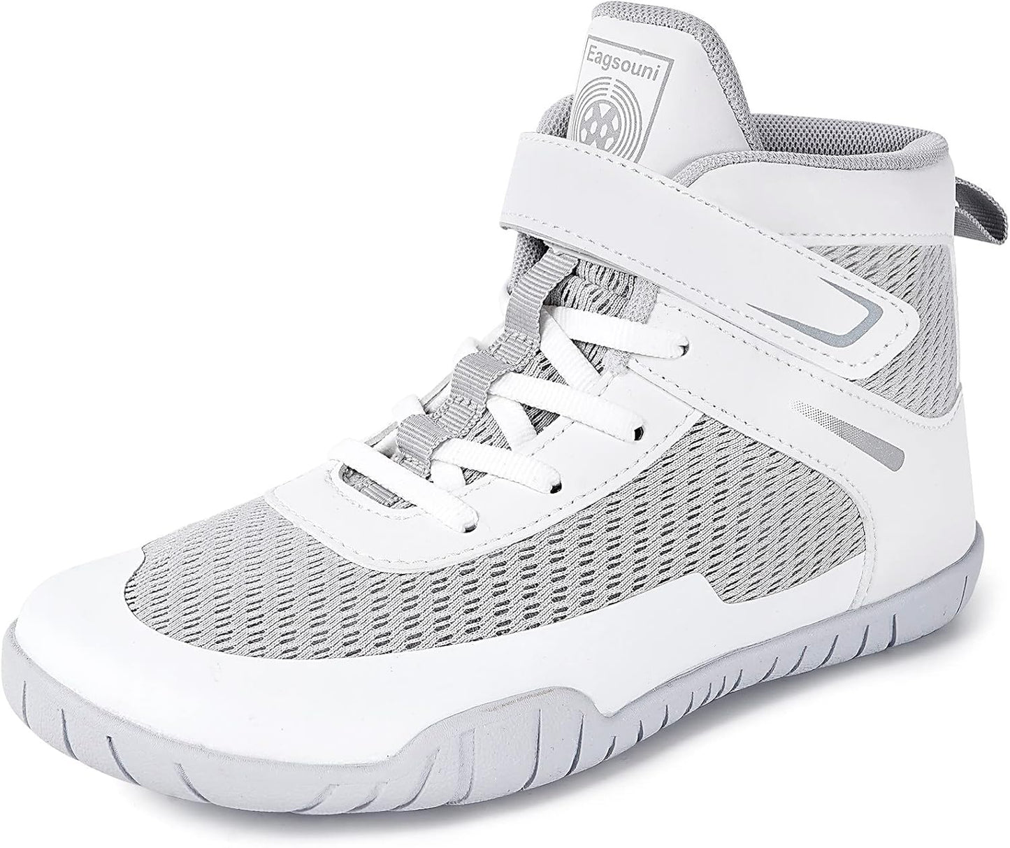 Sisttke Kids Wrestling Shoes for Boys and Girls Fitness Sneakers