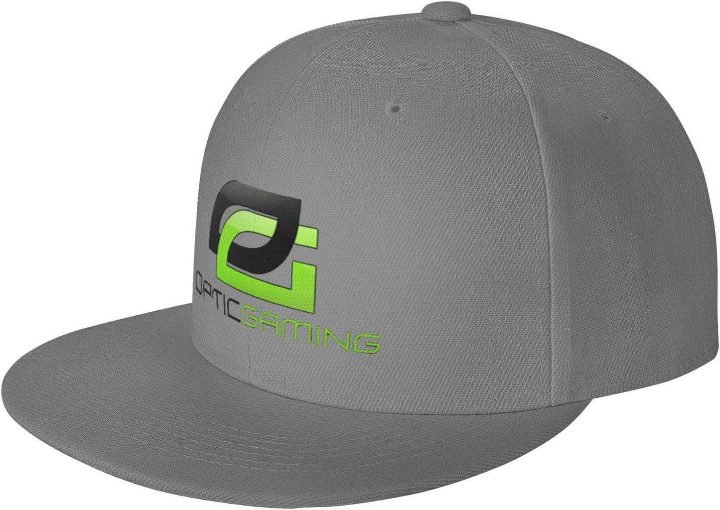 Lujzwop Men's Optic Gaming Gray Cap