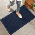 Resilient Front Door Mat with Non-Slip Feature for Home Use