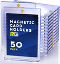 50ct Magnetic Card Holder for Trading Cards and Collectibles