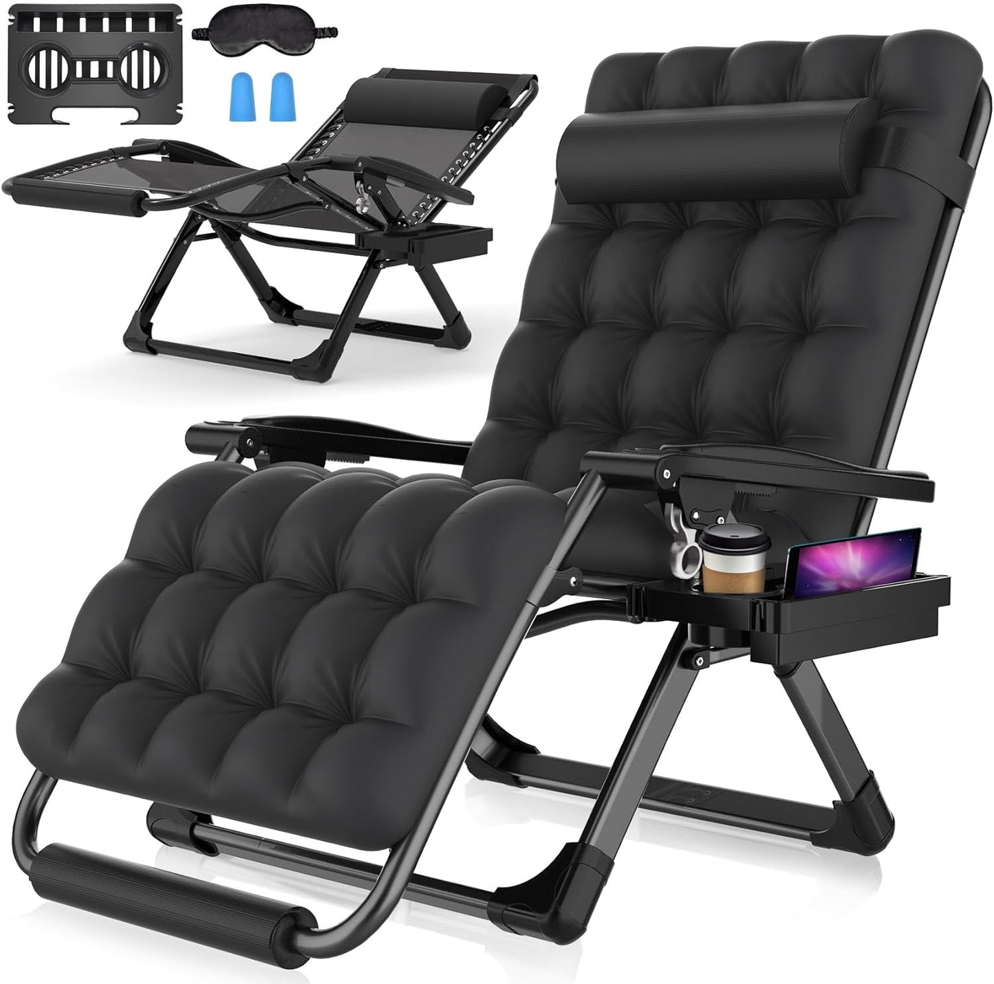 Suteck XXL Zero Gravity Chair: Ultimate Comfort & Support