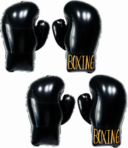 Inflatable Boxing Glove Balloons - Knockout Party Decor